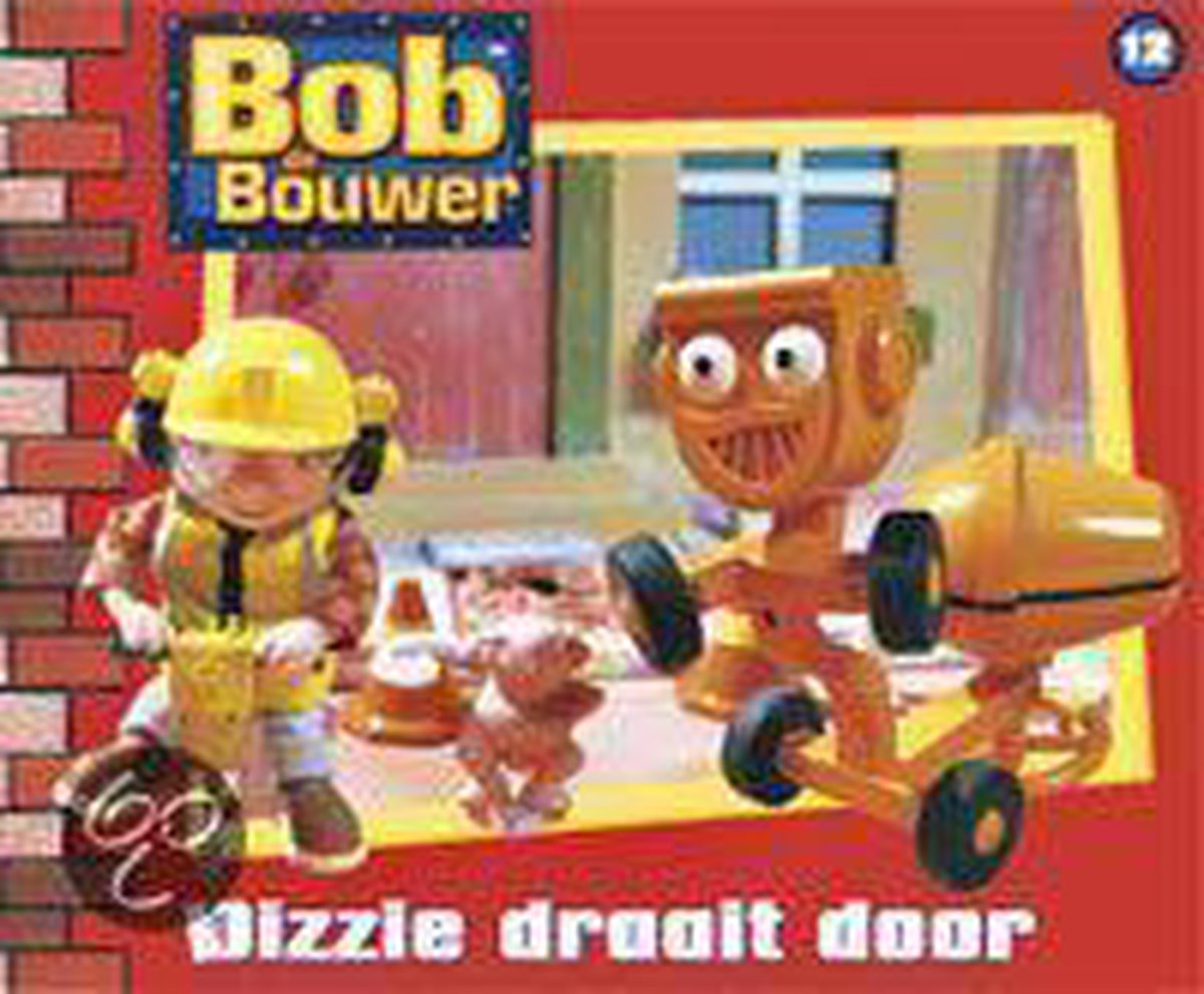 Bob de bouwer dl 12 dizzie draait door