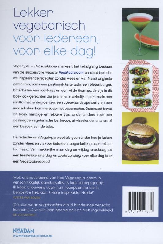 Vegatopia achterkant