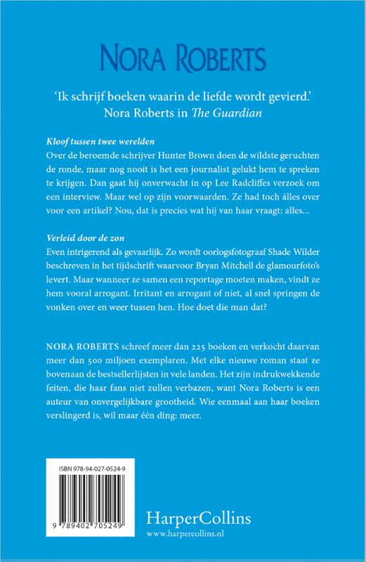 Verleid door de zon achterkant