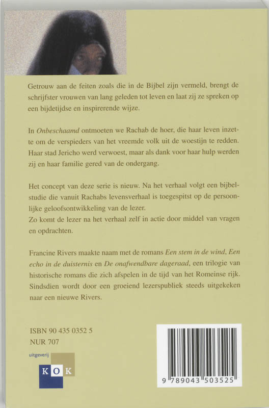 Onbeschaamd achterkant