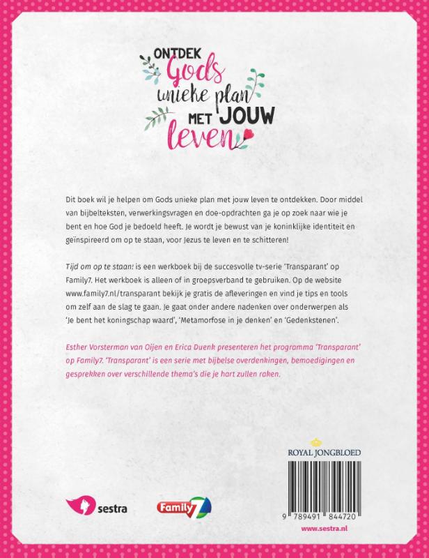 Tijd om op te staan achterkant