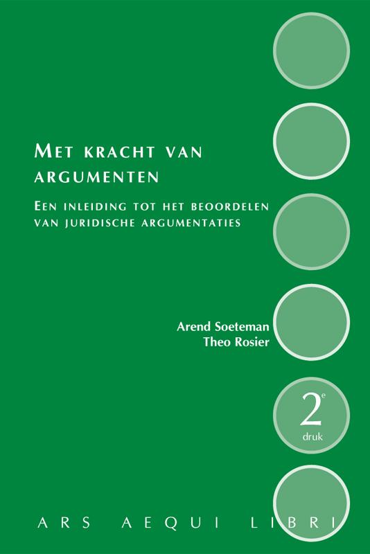 Met kracht van argumenten / Ars Aequi Cahiers / 2