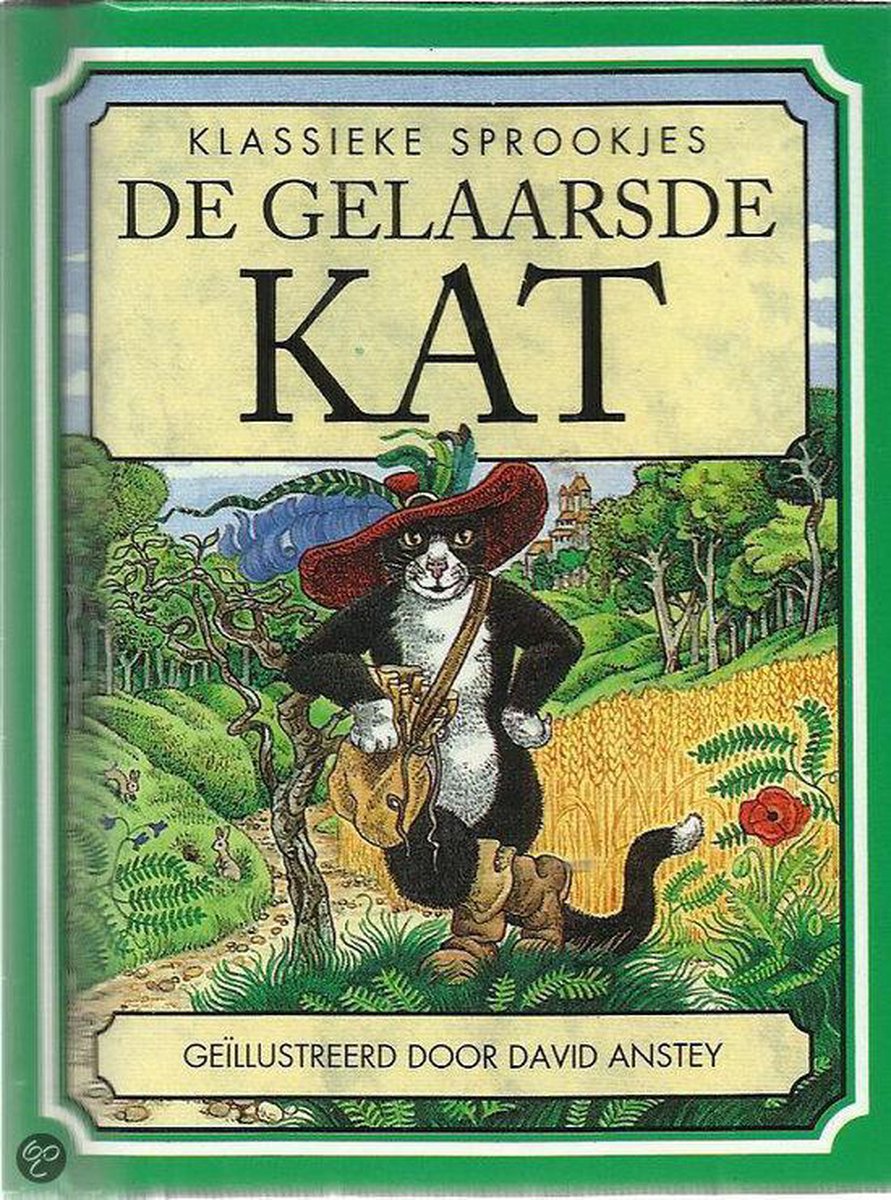 Gelaarsde kat(klassieke sprookjes)