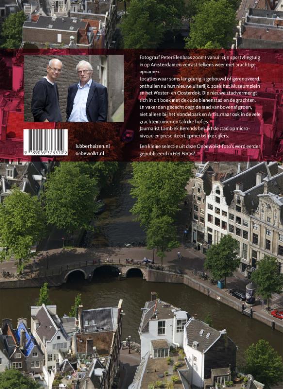 Amsterdam onbewolkt achterkant