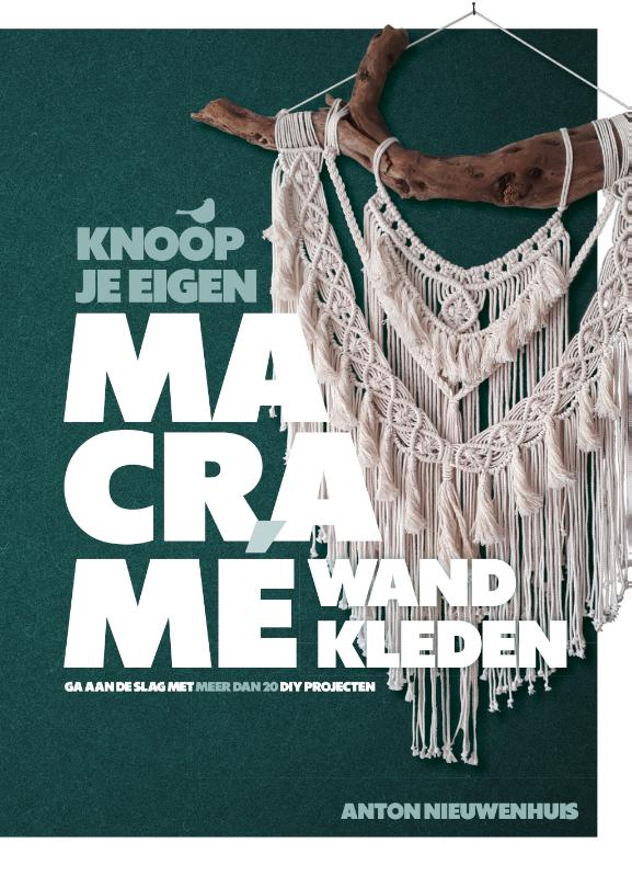 Knoop je eigen macramé wandkleden