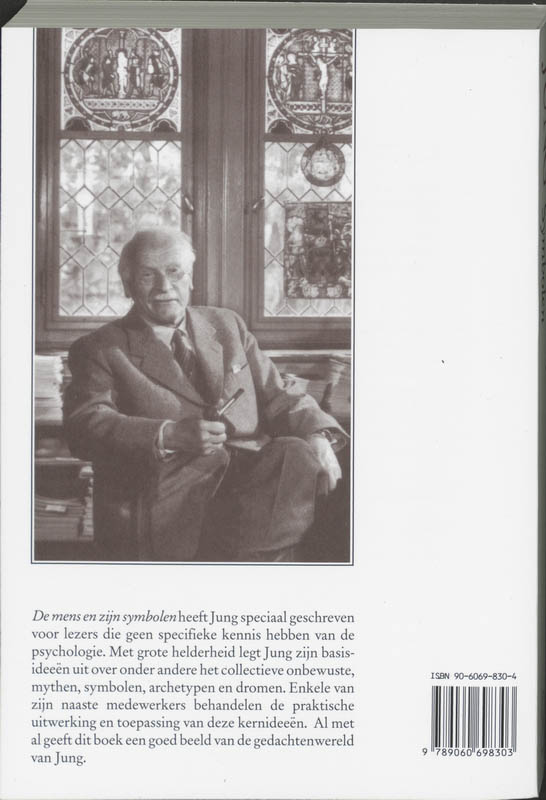 De mens en zijn symbolen achterkant