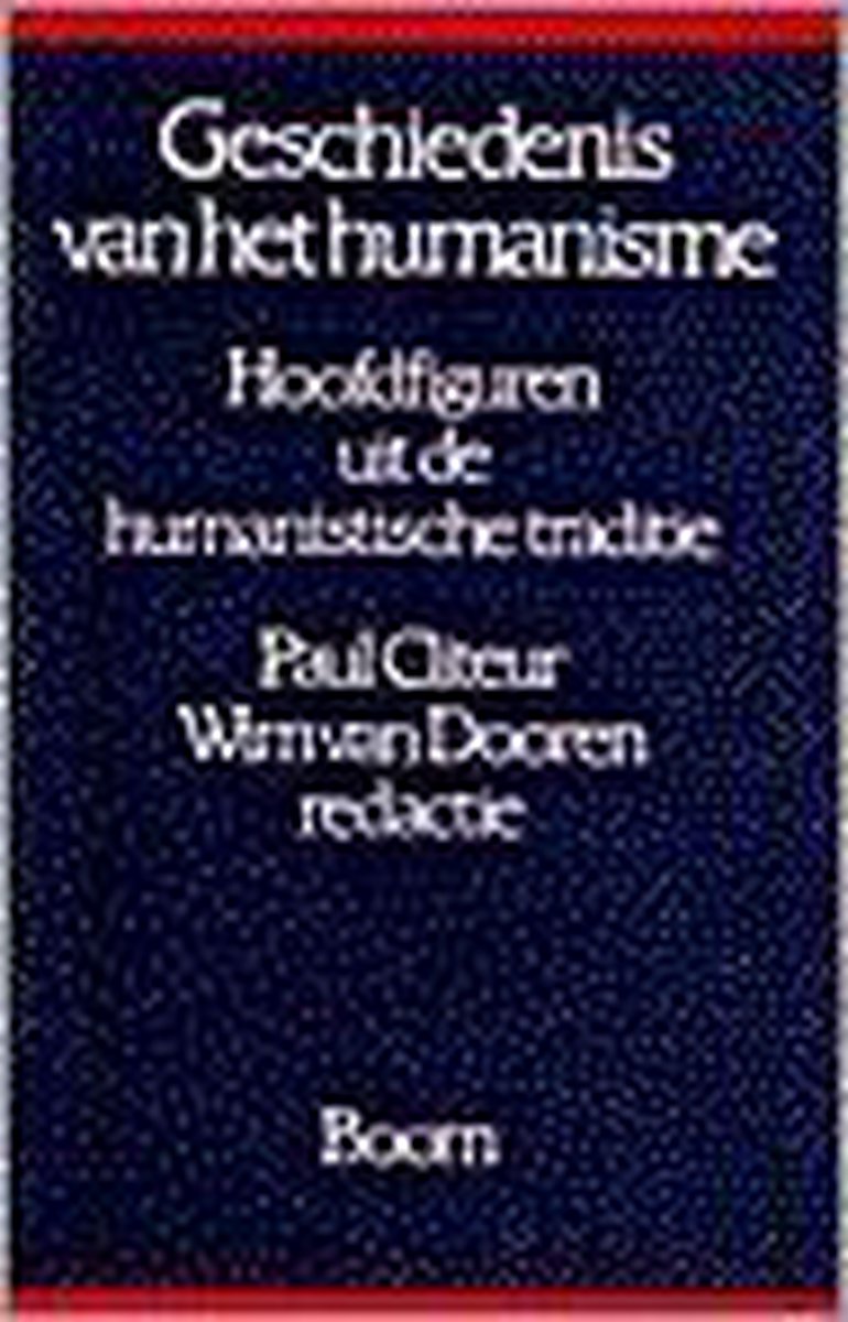 Geschiedenis van het humanisme