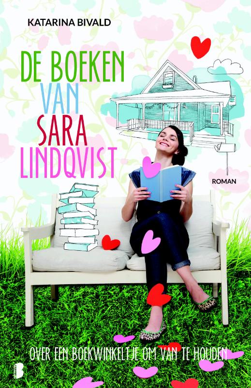 De boeken van Sara Lindqvist