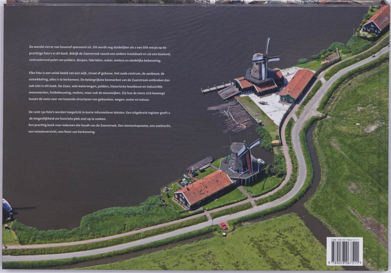 Zaanstreek vanuit de lucht achterkant