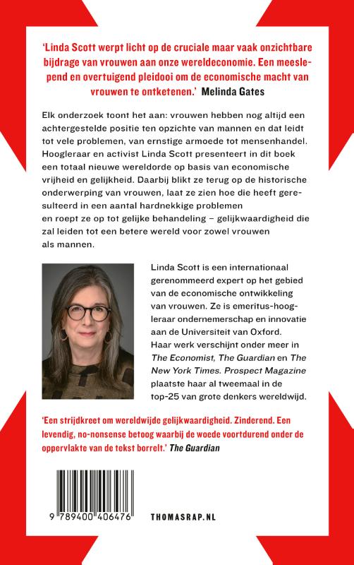 De xx-economie achterkant