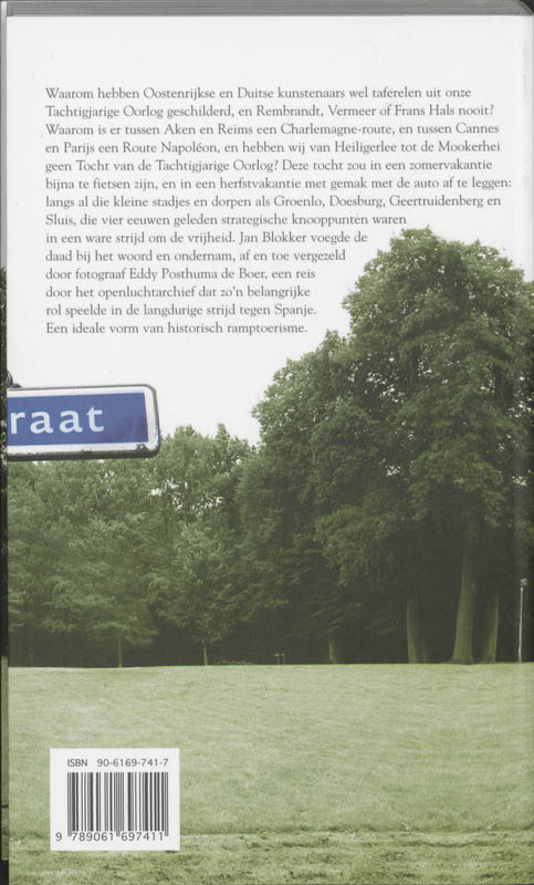 Waar Is De Tachtigjarige Oorlog Gebleven achterkant