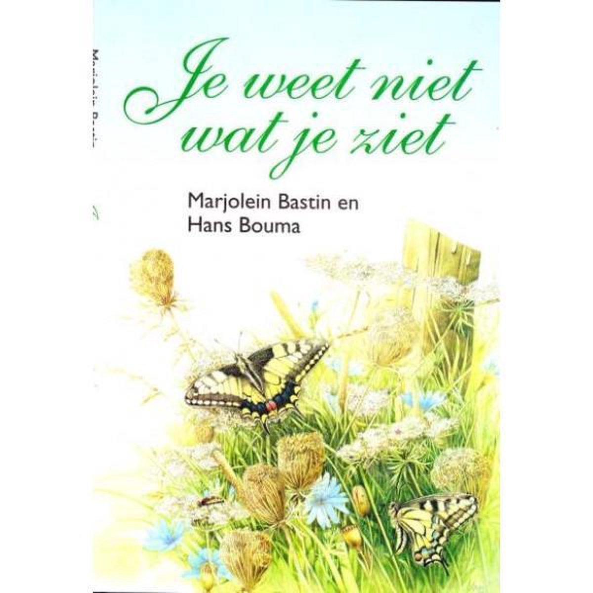 Je weet niet wat je ziet