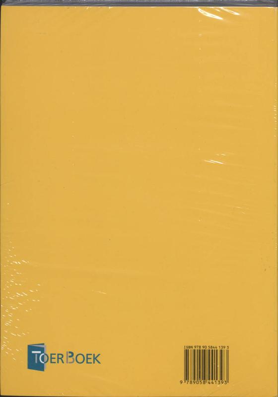 ToerBoek - Toegepast financieel management voor de vrijetijdssector achterkant