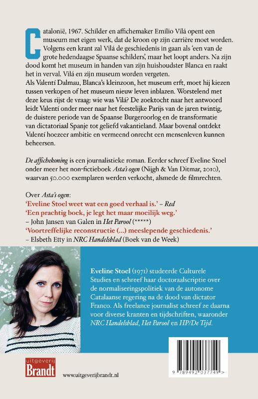 De affichekoning achterkant