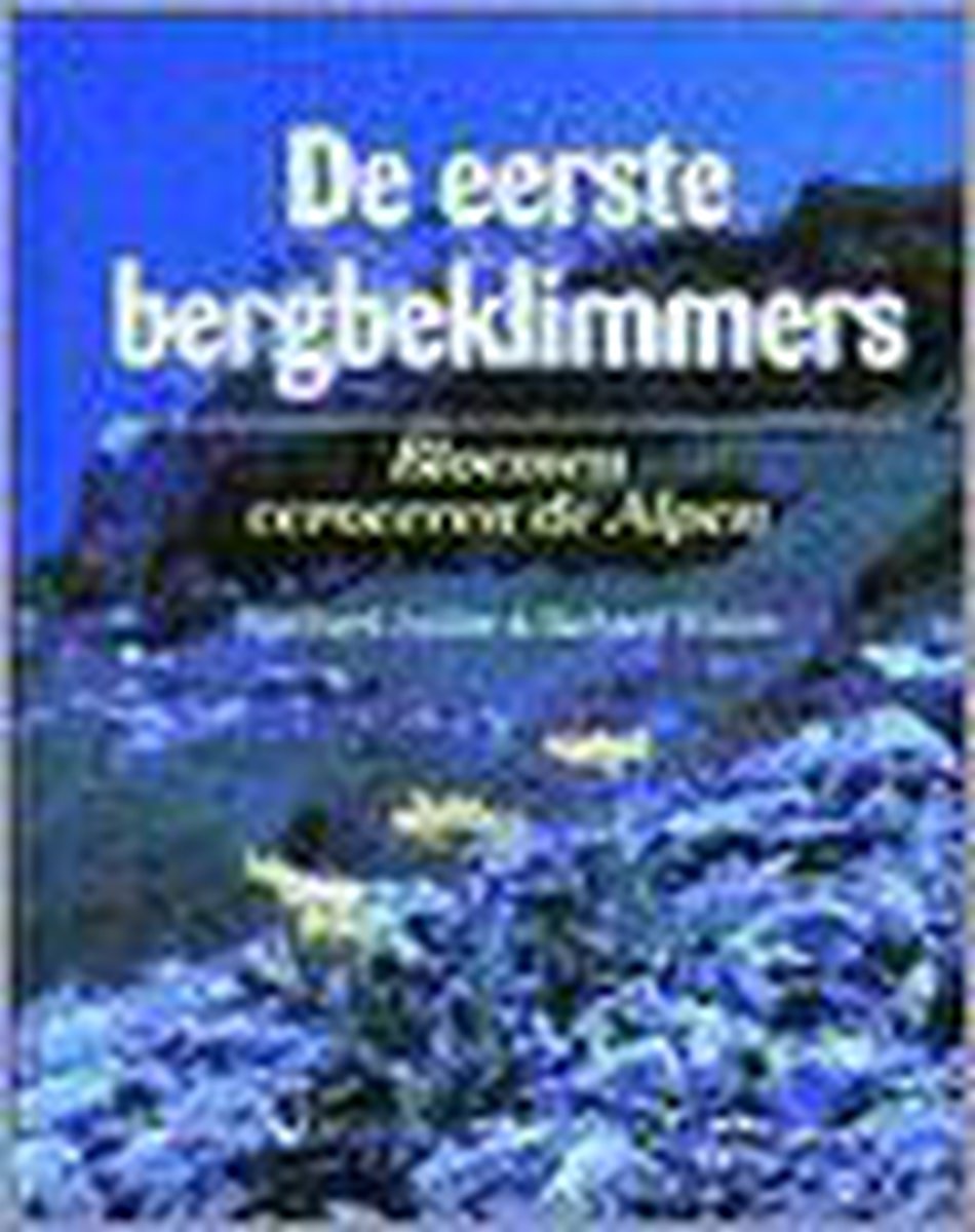 Eerste bergbeklimmers