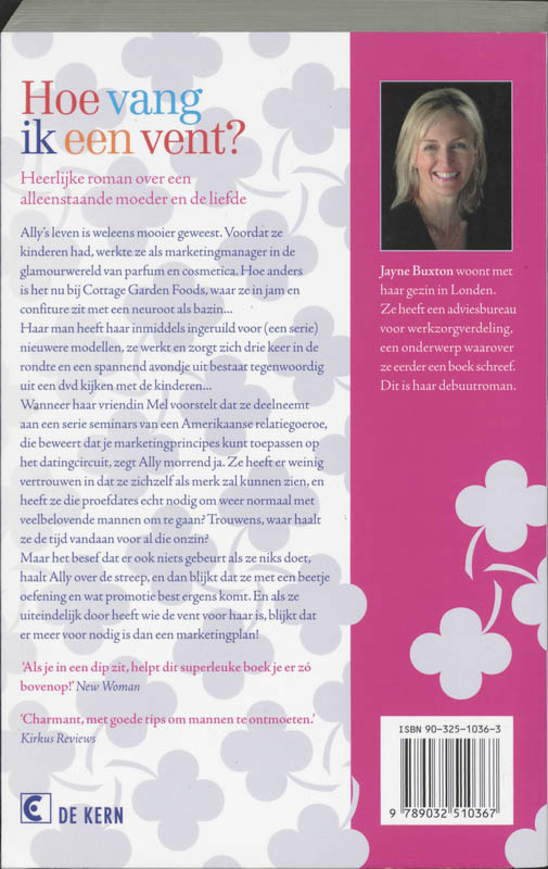 Hoe vang ik een vent? achterkant