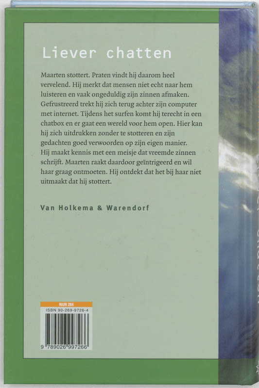Liever Chatten achterkant