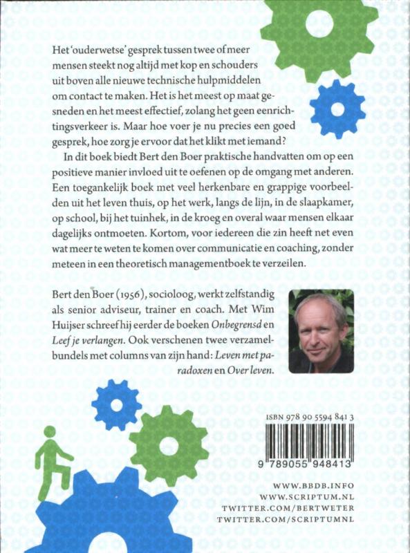 Echt contact achterkant