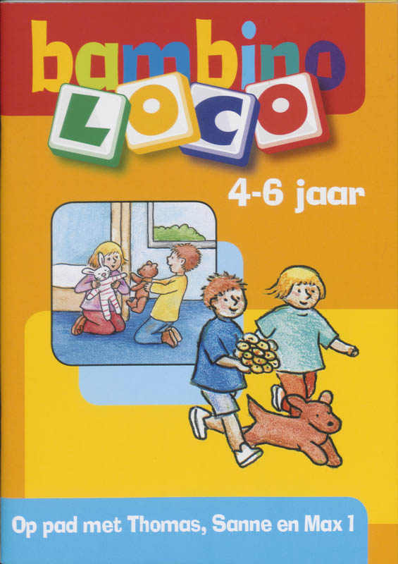 Bambino Loco / 1 Op pad met Thomas Sanne en Max