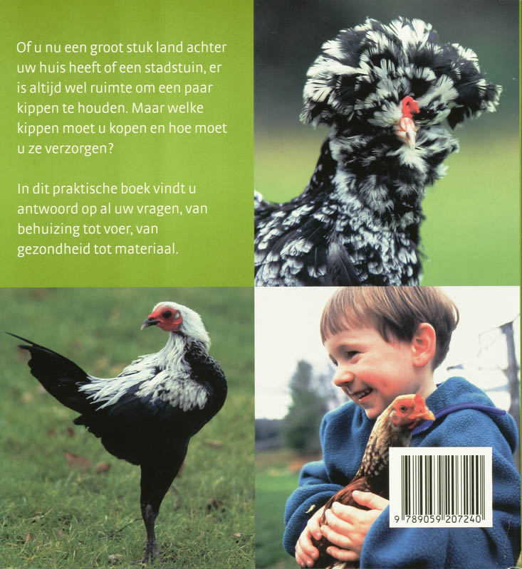 Kippen handboek achterkant