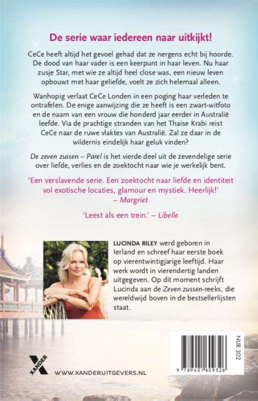 Parel / De zeven zussen / 4 achterkant