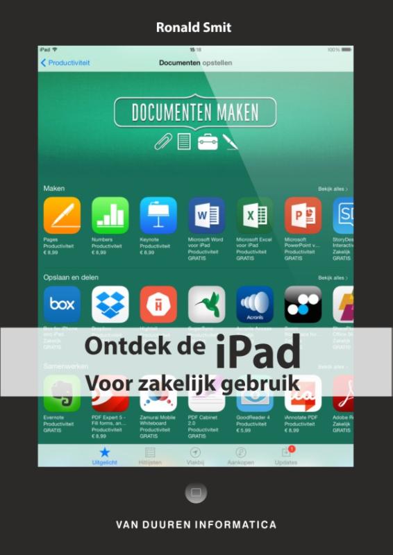 Ontdek de iPad voor zakelijk gebruik / Ontdek!