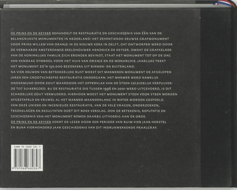 Prins En De Keyser achterkant