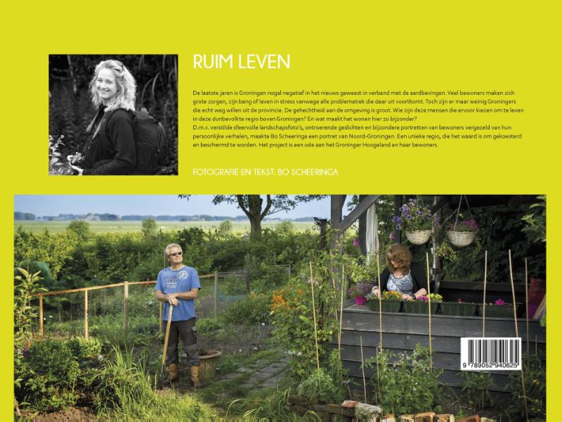 Ruim leven achterkant