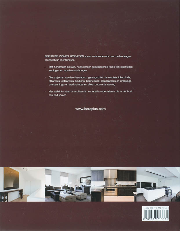 Eigentijds Wonen achterkant