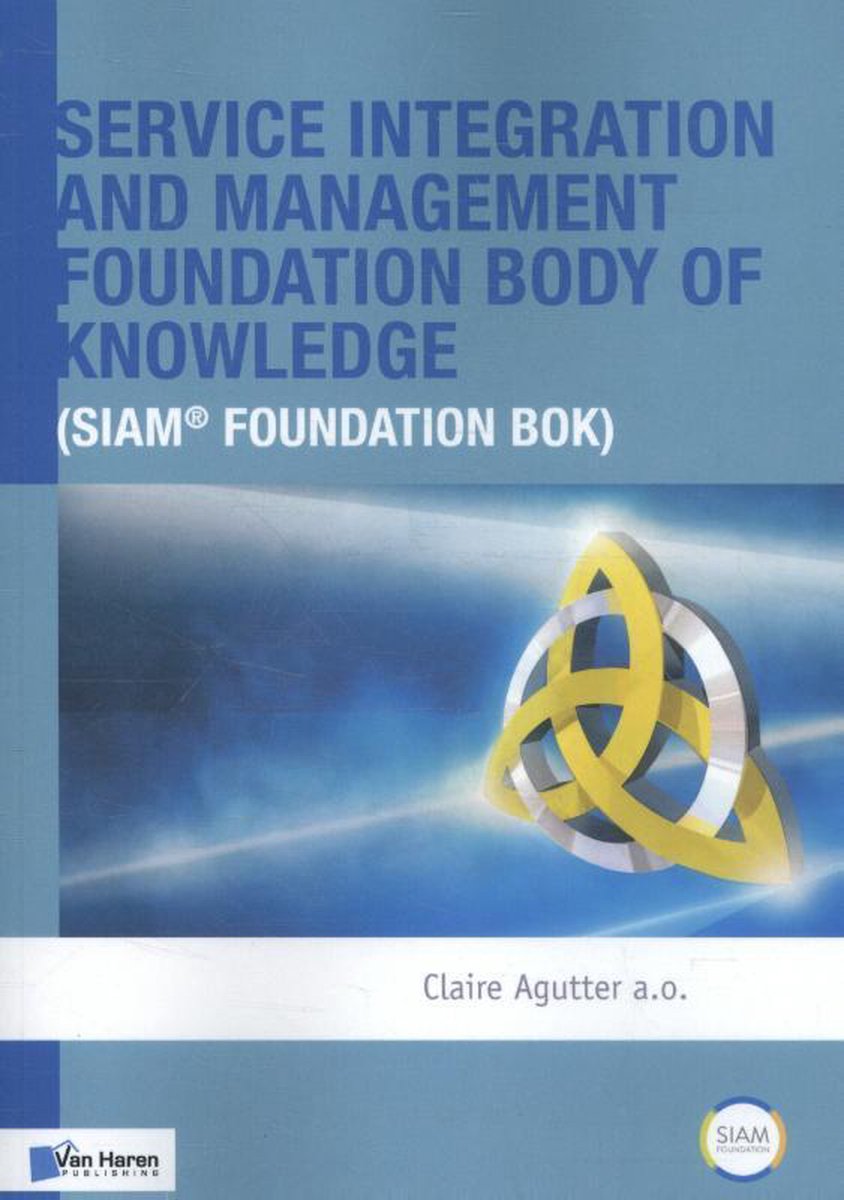 Service Integration and Management Foundation Body of Knowledge