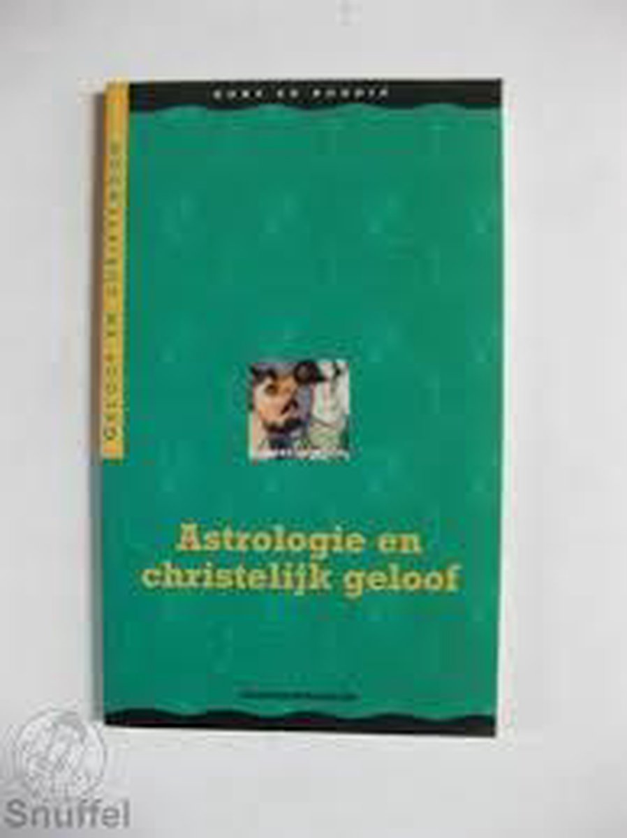 Astrologie en christelijk geloof
