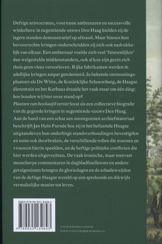 Plaatsen Van Beschaafd Vertier achterkant