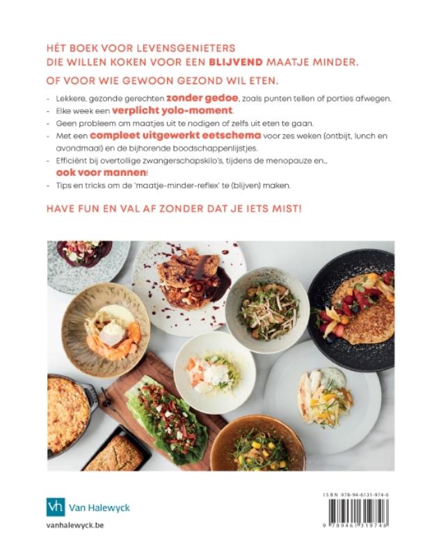 Koken voor een maatje minder achterkant