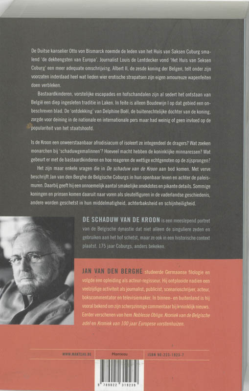 De Schaduw Van De Kroon achterkant