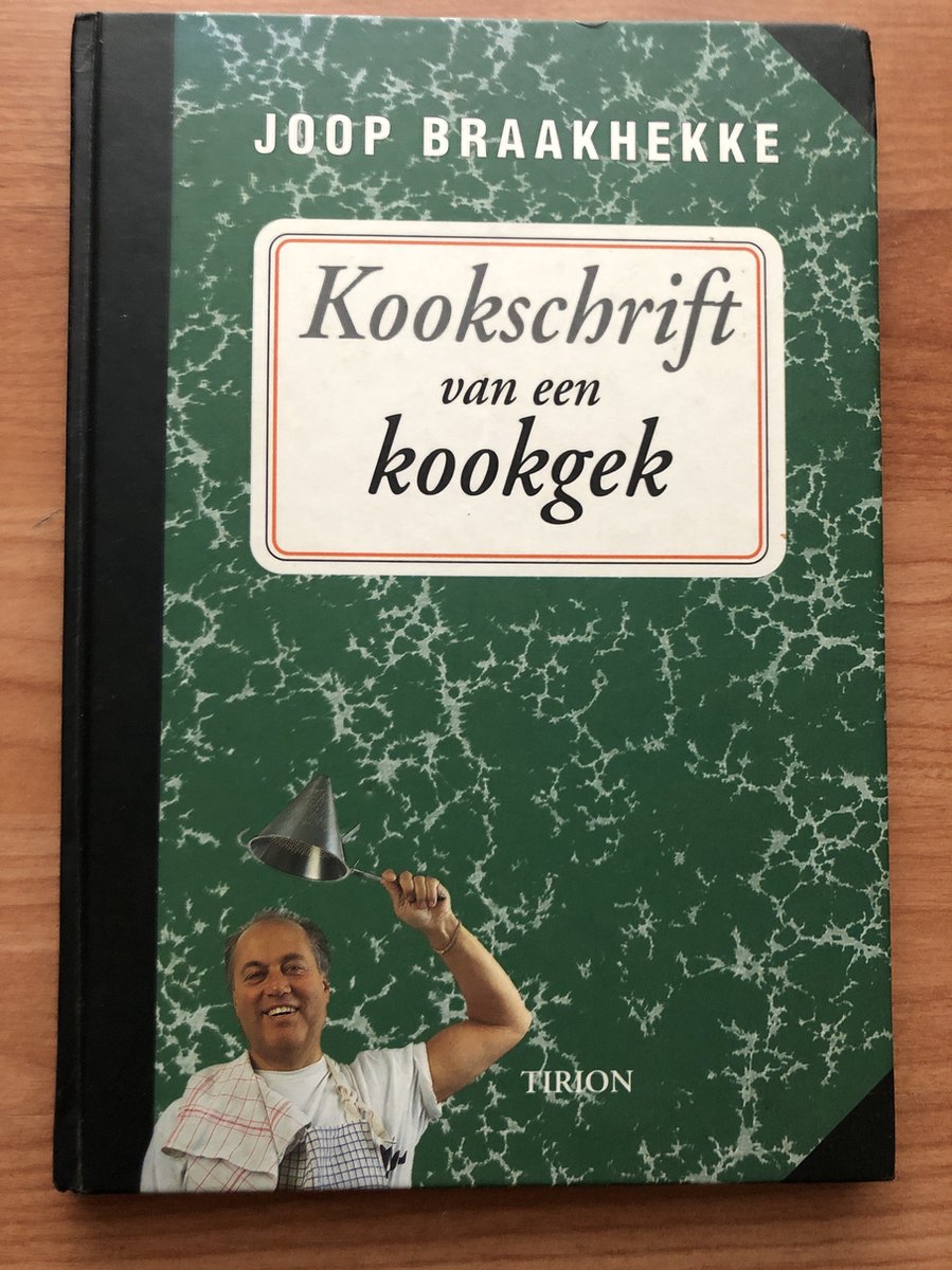 KOOKSCHRIFT VAN EEN KOOKGEK 1