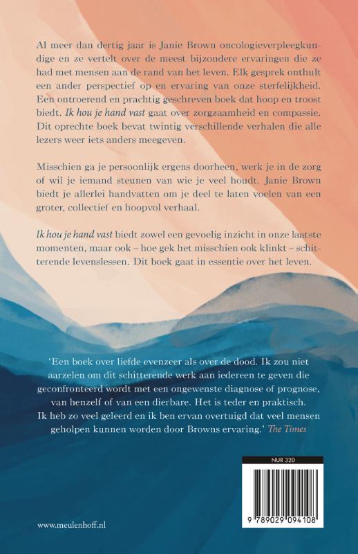 Ik hou je hand vast achterkant