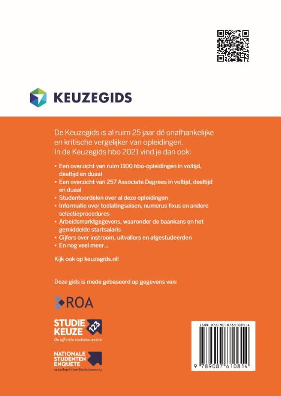 Keuzegids hbo 2021 achterkant