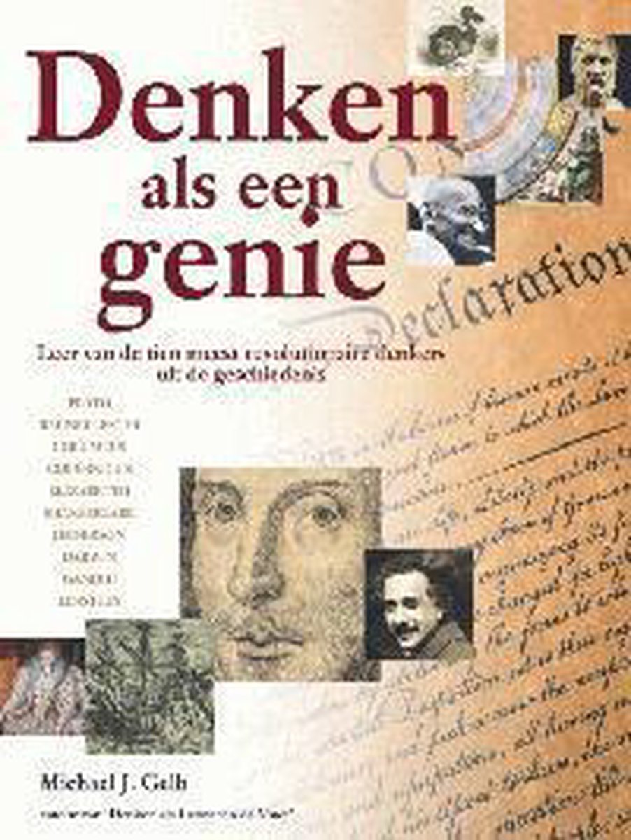 Denken Als Een Genie