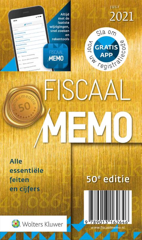 Fiscaal Memo juli 2021