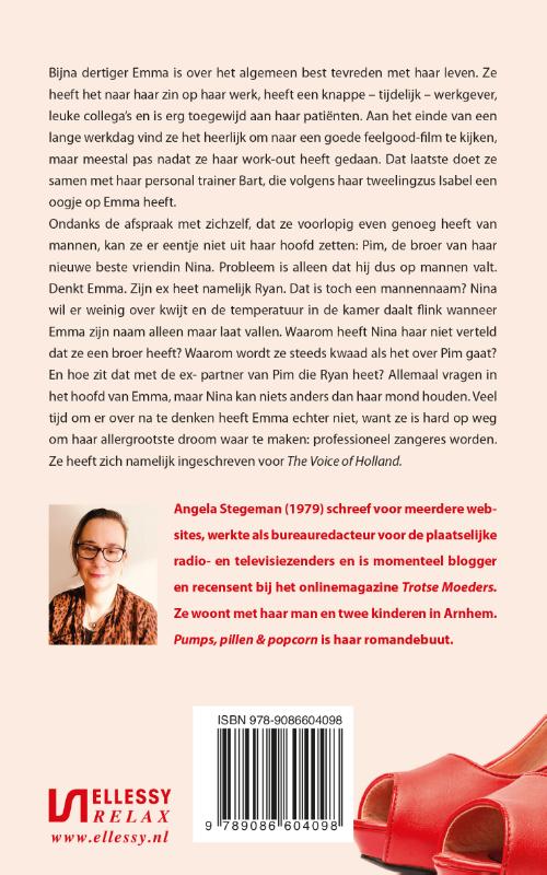 Pumps, pillen & popcorn achterkant