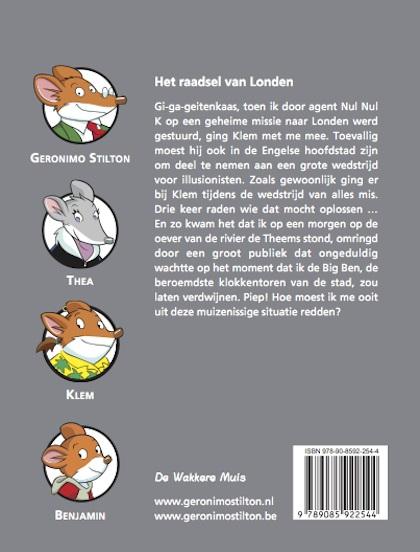 Het raadsel van Londen 70 achterkant