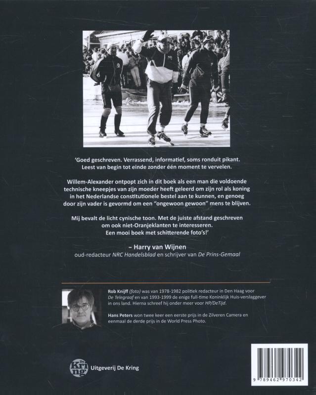 Willem-Alexander achterkant