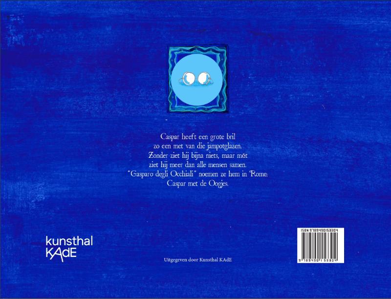Caspar met de Oogjes / KA series / 30 achterkant