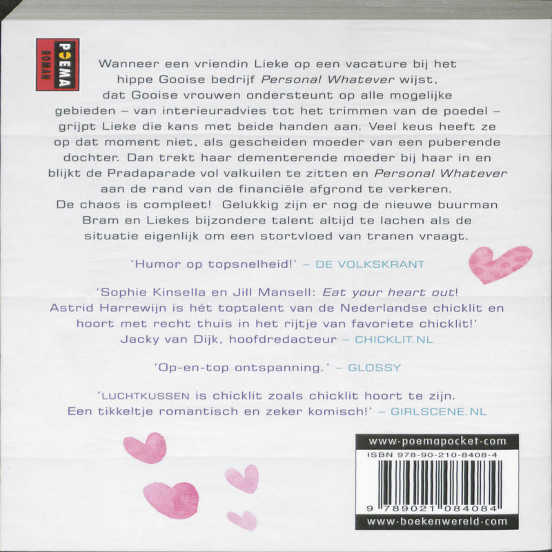 Luchtkussen achterkant