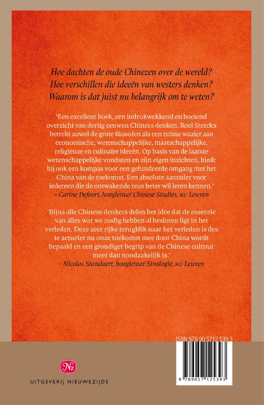 Chinees denken achterkant