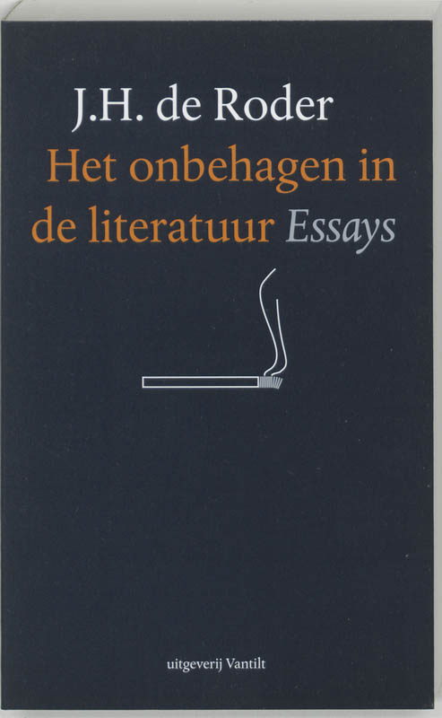 Het onbehagen in de literatuur
