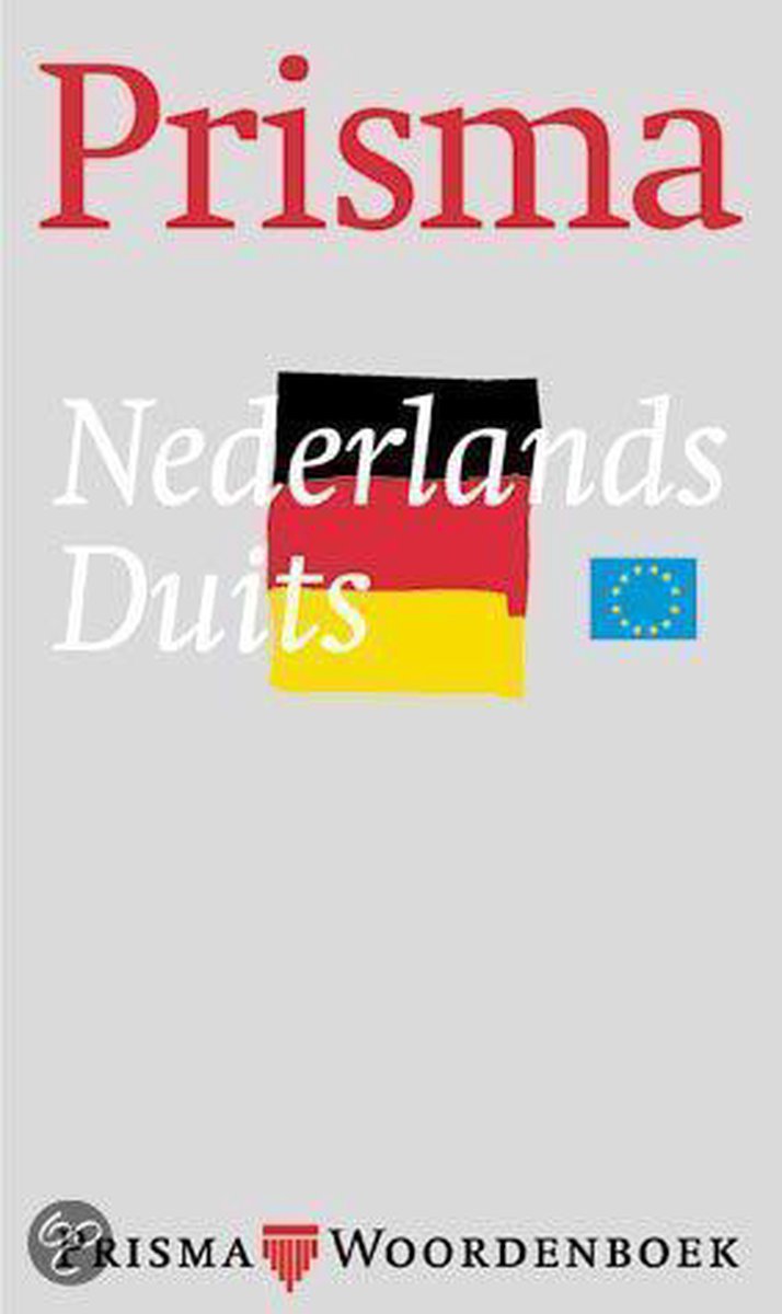 PRISMA WOORDENBOEK NED DUITS NWE SP