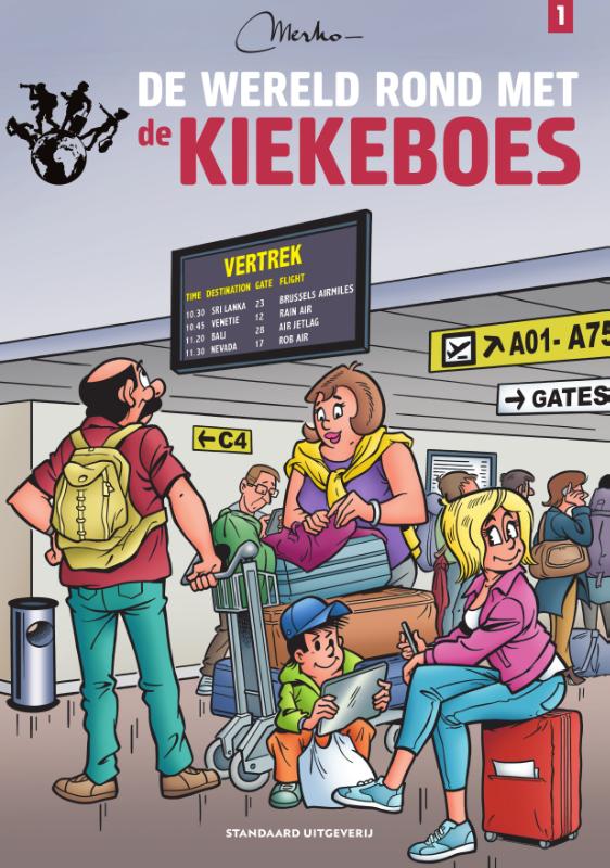 De wereld rond met de Kiekeboes / De Kiekeboes / 09