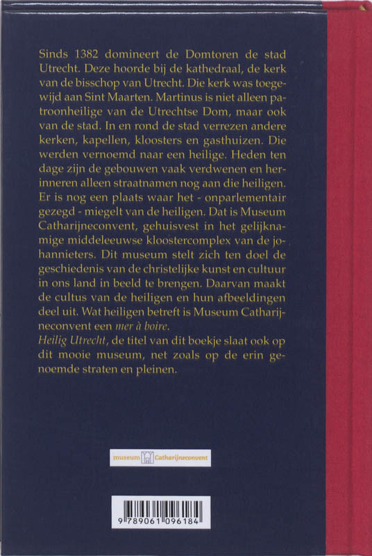 Heilig Utrecht achterkant