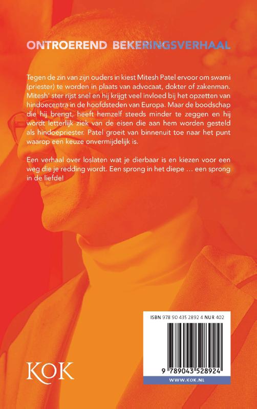 Gevonden door liefde achterkant